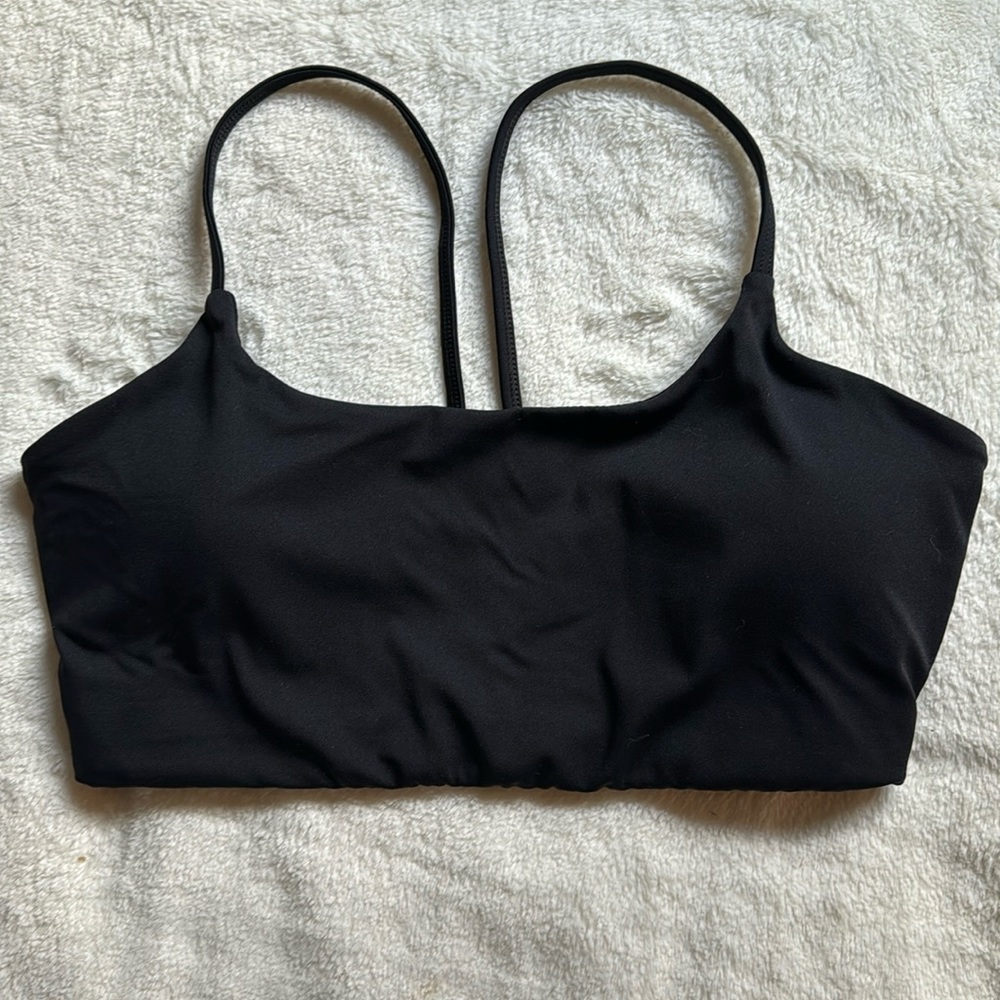 🍊 Paragon Fitwear | recstretch lite sports bra | black | medium